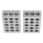 1-2-3 blocks 23 holes .0002" MACHINIST 123 10 MATCHED PAIRS ULTRA PRECISION