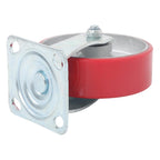 4 Pack Heavy Duty Swivel Caster Wheels 6" × 2" Polyurethane 4800Lbs Industrial