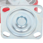 4 Pack Heavy Duty Swivel Caster Wheels 6" × 2" Polyurethane 4800Lbs Industrial