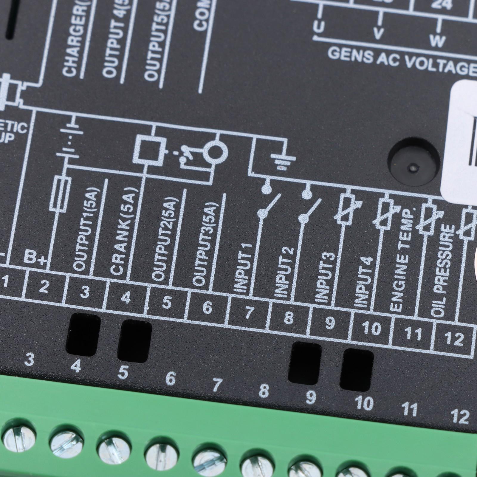 Auto Engine Control Module HGM420N Generator Controller Voltage Controller