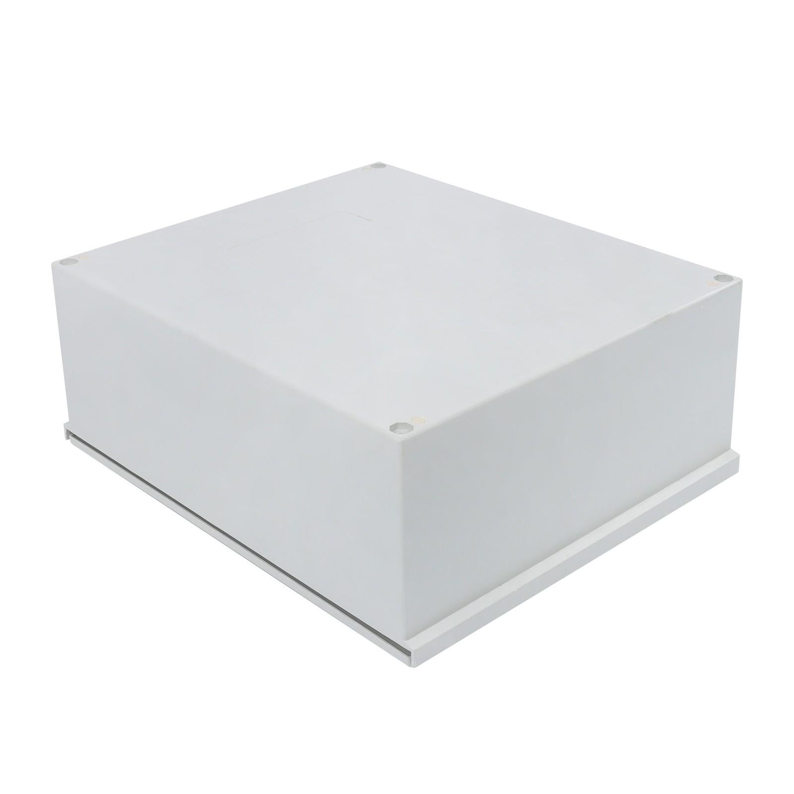 Fiberglass Steel 24x20x9" Electrical NEMA 4X Enclosure IP65 Waterproof