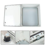 Fiberglass Steel 24x20x9" Electrical NEMA 4X Enclosure IP65 Waterproof