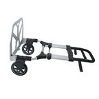 500 LB Aluminum Folding Hand Truck with Telescoping Handle & Elastic Ropes