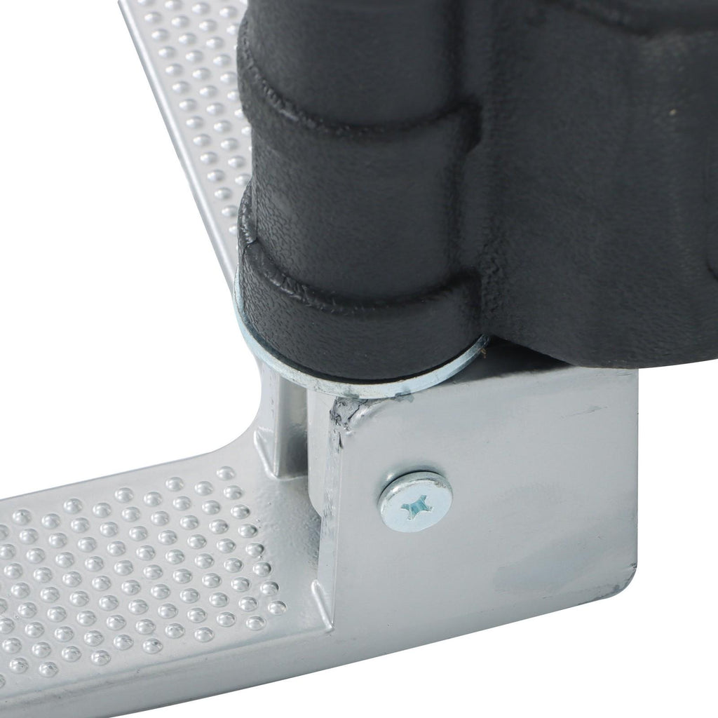 500 LB Aluminum Folding Hand Truck with Telescoping Handle & Elastic Ropes
