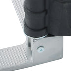 500 LB Aluminum Folding Hand Truck with Telescoping Handle & Elastic Ropes