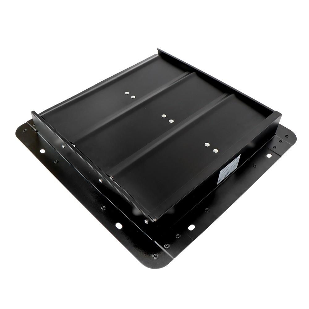 14 Inch Shutter Exhaust Fan W/ Speed Controller High Speed Wall Mounted 1550 CFM