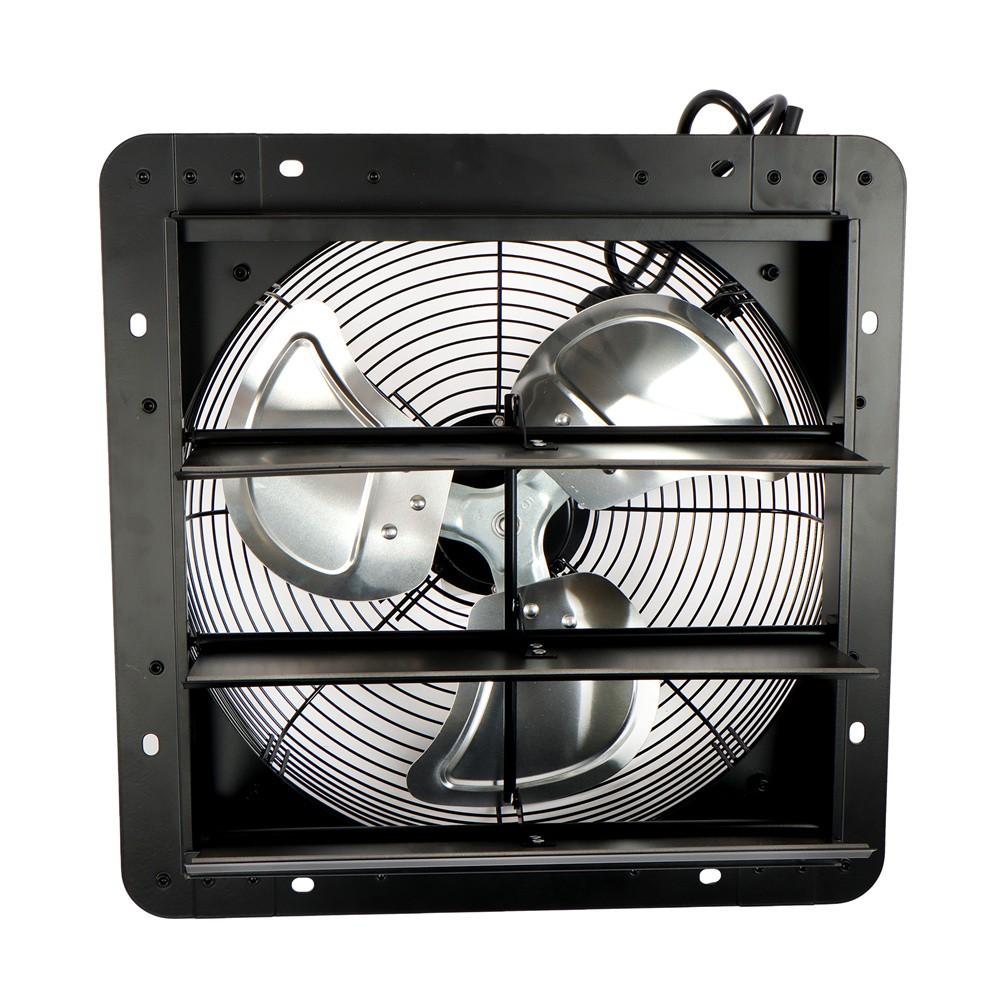 14 Inch Shutter Exhaust Fan W/ Speed Controller High Speed Wall Mounted 1550 CFM