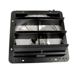 14 Inch Shutter Exhaust Fan W/ Speed Controller High Speed Wall Mounted 1550 CFM