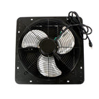14 Inch Shutter Exhaust Fan W/ Speed Controller High Speed Wall Mounted 1550 CFM