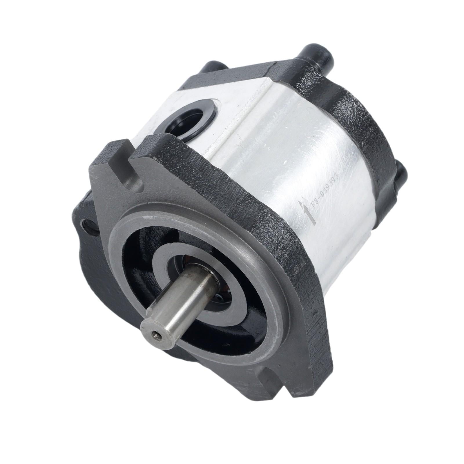 SAE A-2 Compact Gear Pump 1-4 GPM 5/8 Keyed Shaft Industrial Hydraulics