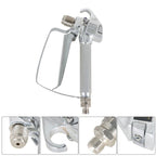 6 Pcs Airless Paint Spray Gun 3600PSI For Sprayers With 517 Tip & Tip Guard