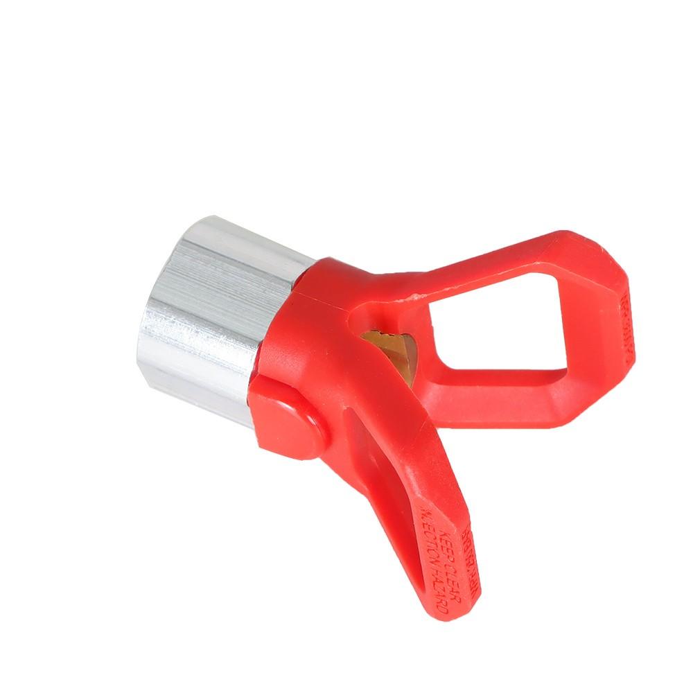 6 Pcs Airless Paint Spray Gun 3600PSI For Sprayers With 517 Tip & Tip Guard