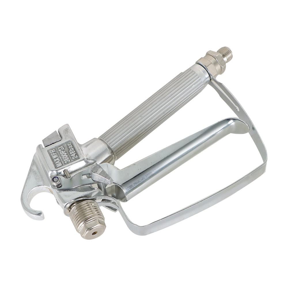 6 Pcs Airless Paint Spray Gun 3600PSI For Sprayers With 517 Tip & Tip Guard