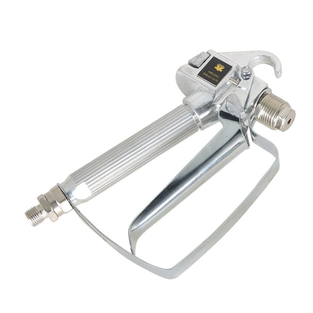 6 Pcs Airless Paint Spray Gun 3600PSI For Sprayers With 517 Tip & Tip Guard