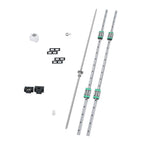 HGR20 1200mm Linear Rail & SFU1605 Ball Screw Kit 2 Rails + BF12 BK12