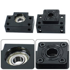 HGR20 1200mm Linear Rail & SFU1605 Ball Screw Kit 2 Rails + BF12 BK12