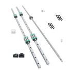 HGR20 1200mm Linear Rail & SFU1605 Ball Screw Kit 2 Rails + BF12 BK12