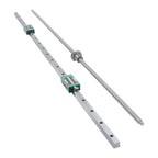 HGR20 1200mm Linear Rail & SFU1605 Ball Screw Kit 2 Rails + BF12 BK12