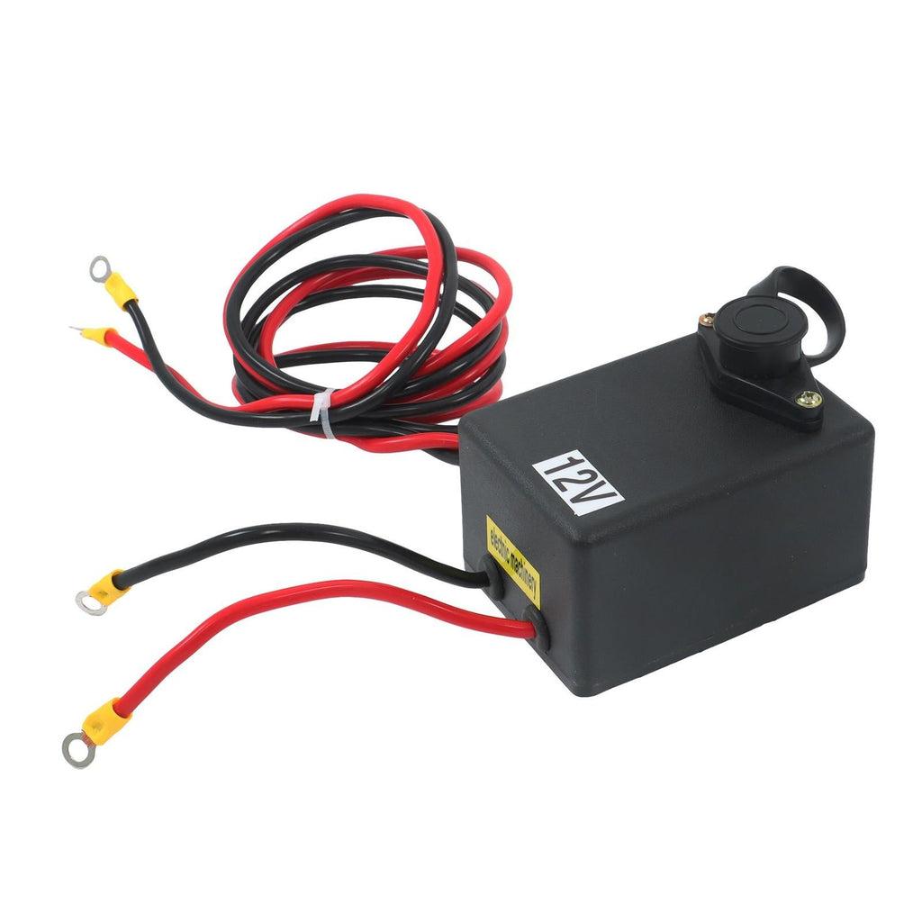 4500lbs Synthetic Rope Electric Winch Waterproof IP67 with 82ft Wireless Remote