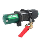 4500lbs Synthetic Rope Electric Winch Waterproof IP67 with 82ft Wireless Remote