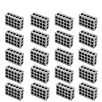 10 Matched Pair High Quality 1-2-3 Blocks .0001" Machinist 123 Jig 23 Holes