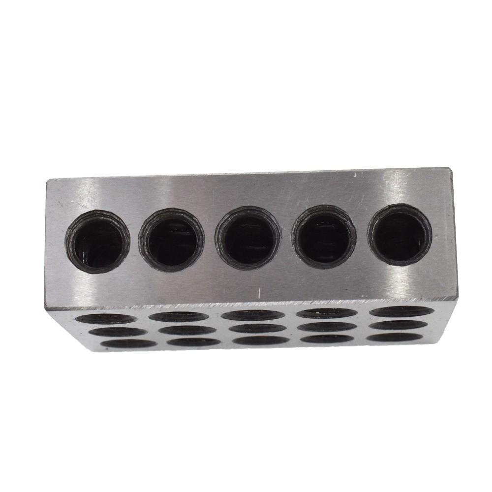 10 Matched Pair High Quality 1-2-3 Blocks .0001" Machinist 123 Jig 23 Holes