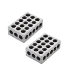 10 Matched Pair High Quality 1-2-3 Blocks .0001" Machinist 123 Jig 23 Holes