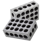 10 Matched Pair High Quality 1-2-3 Blocks .0001" Machinist 123 Jig 23 Holes