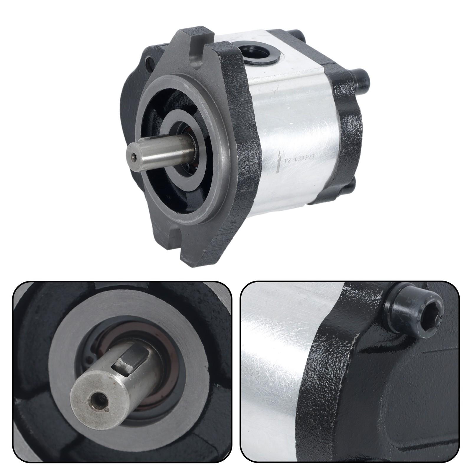 SAE A-2 Compact Gear Pump 1-4GPM 5/8" Keyed Shaft Industrial Hydraulics
