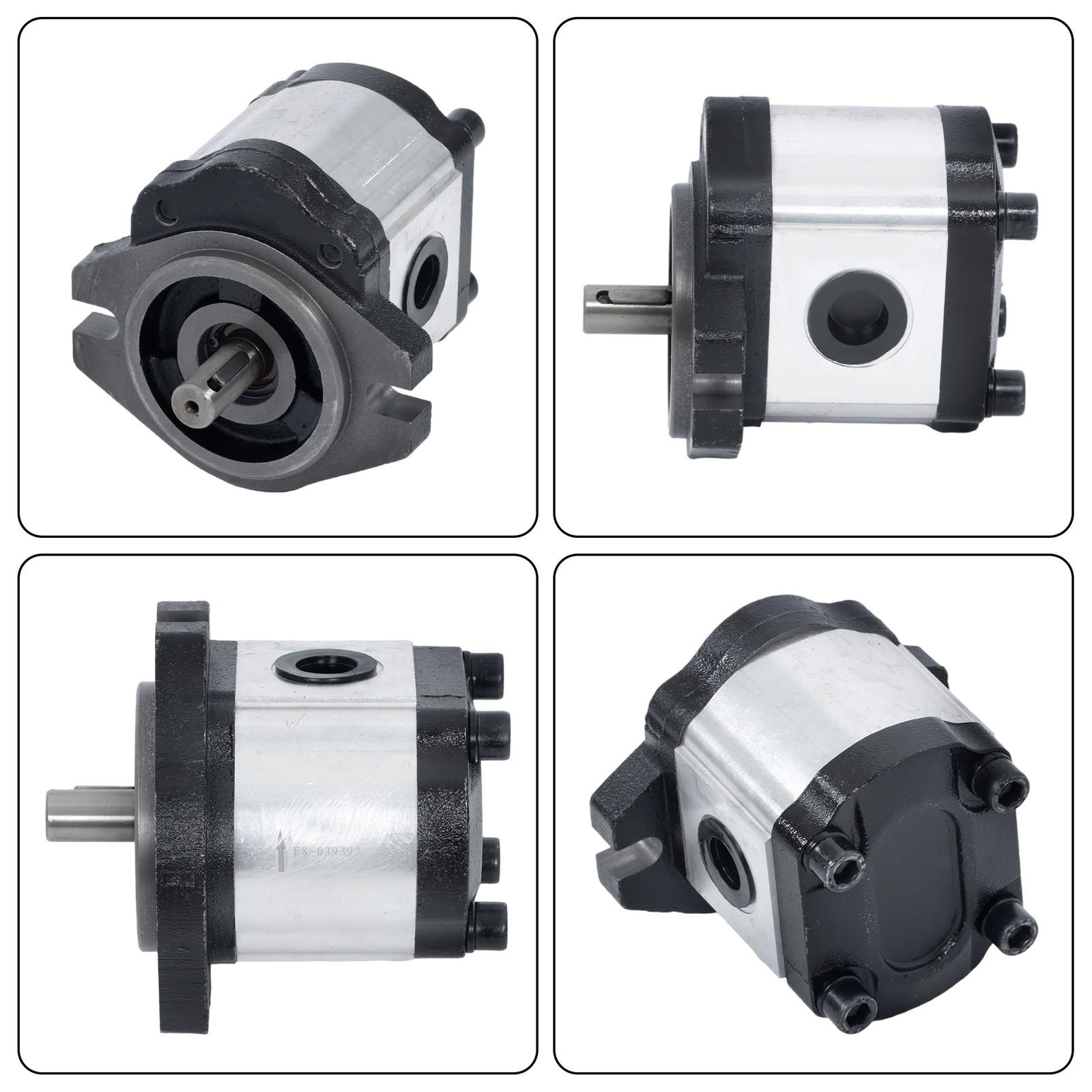 SAE A-2 Compact Gear Pump 1-4GPM 5/8" Keyed Shaft Industrial Hydraulics