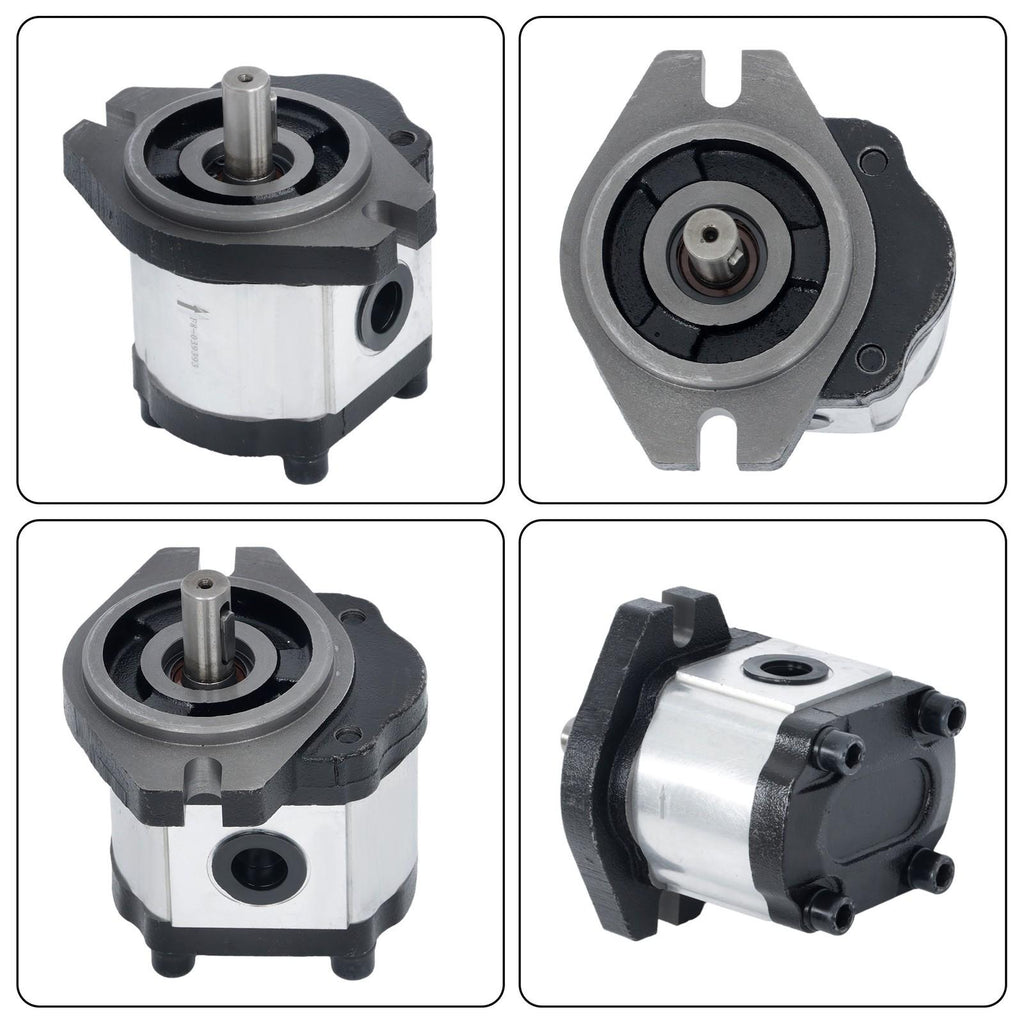 SAE A-2 Compact Gear Pump 1-4GPM 5/8" Keyed Shaft Industrial Hydraulics