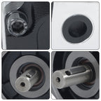 SAE A-2 Compact Gear Pump 1-4GPM 5/8" Keyed Shaft Industrial Hydraulics