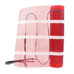 30 Sqft 120V Floor Heating Mat Kit Electric Radiant Floor Heating System
