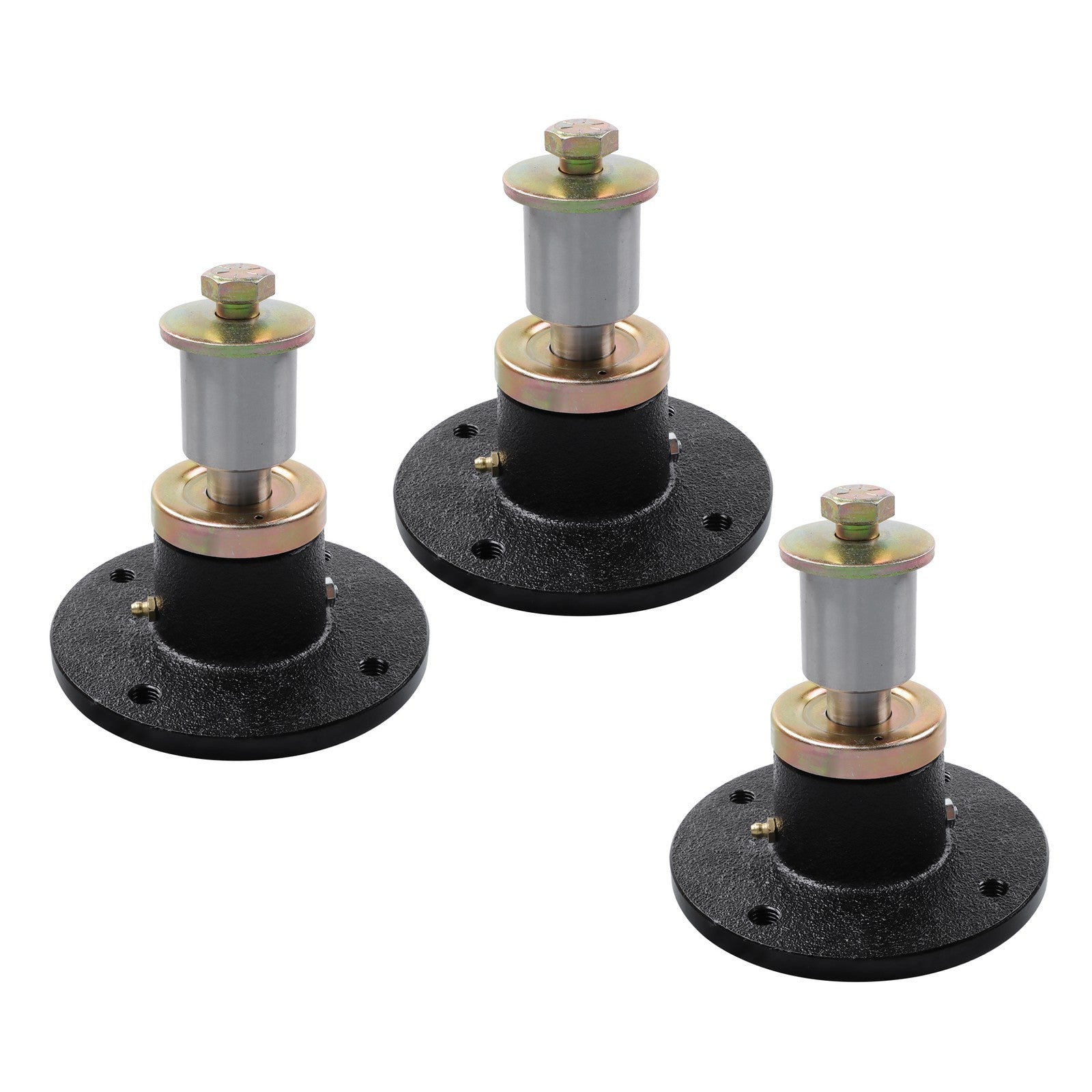 3 Pack Spindle For Hustler 52" 60" 72" Deck Super Z ATZ 796235 796235X 285-849