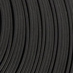 100FT 1.7" Garden Landscape Edging No Dig Lawn Edging Border With 40 8-In Spikes