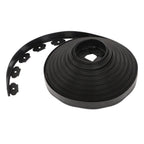 100FT 1.7" Garden Landscape Edging No Dig Lawn Edging Border With 40 8-In Spikes