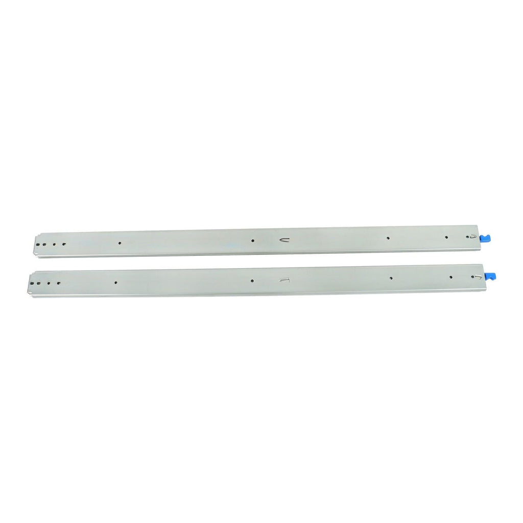 Heavy Duty 48 Inch Full Extension Drawer Glides 500lb Ball Bearing Slide Rails