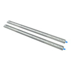 Heavy Duty 48 Inch Full Extension Drawer Glides 500lb Ball Bearing Slide Rails