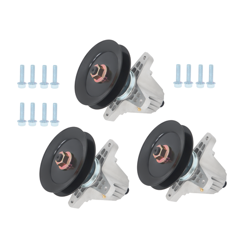 3PK Spindle For Cub Cadet 618P09256 618-09256 ZT1-50 ZTS1-50 ZTS2-50 Fab Z5600