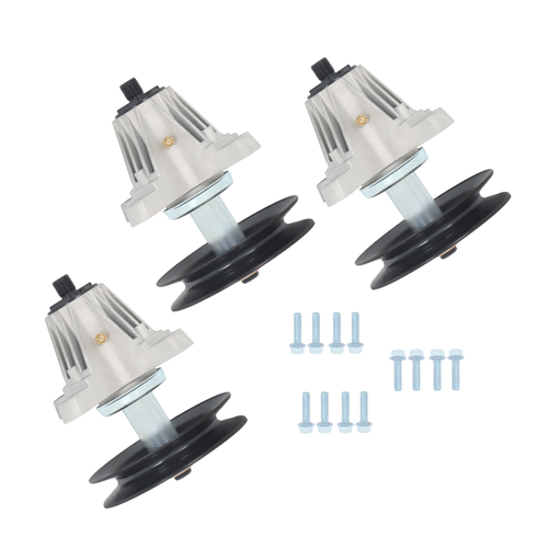 3PK Spindle For Cub Cadet 618P09256 618-09256 ZT1-50 ZTS1-50 ZTS2-50 Fab Z5600