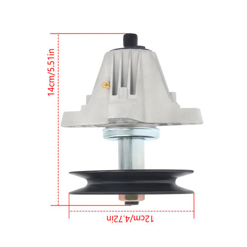 3PK Spindle For Cub Cadet 618P09256 618-09256 ZT1-50 ZTS1-50 ZTS2-50 Fab Z5600