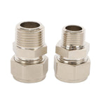 Garage Air System 1/2"x100ft - Aluminum Piping, Leak-Proof, Easy Fit