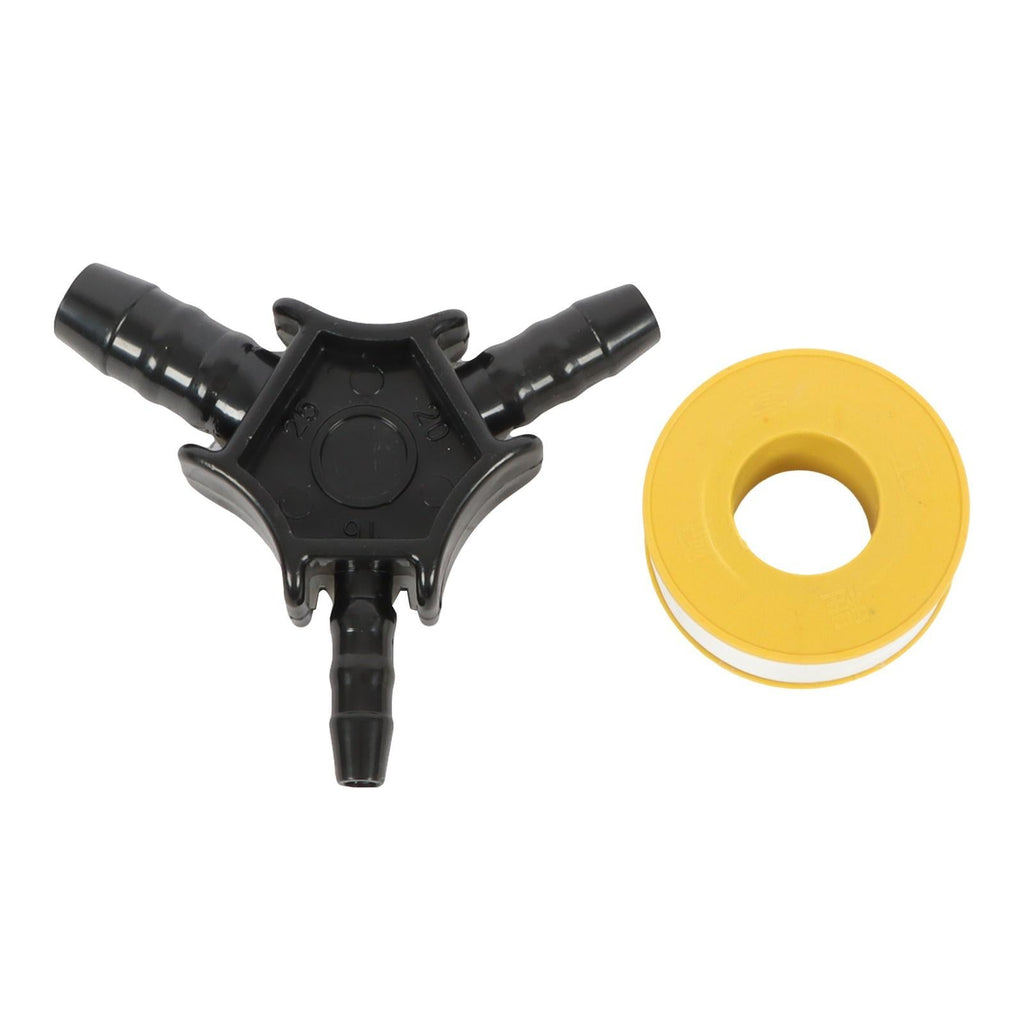 Garage Air System 1/2"x100ft - Aluminum Piping, Leak-Proof, Easy Fit
