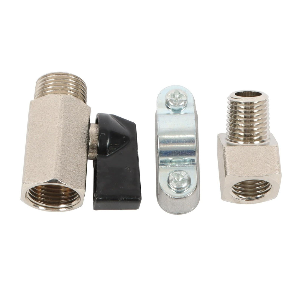 Garage Air System 1/2"x100ft - Aluminum Piping, Leak-Proof, Easy Fit