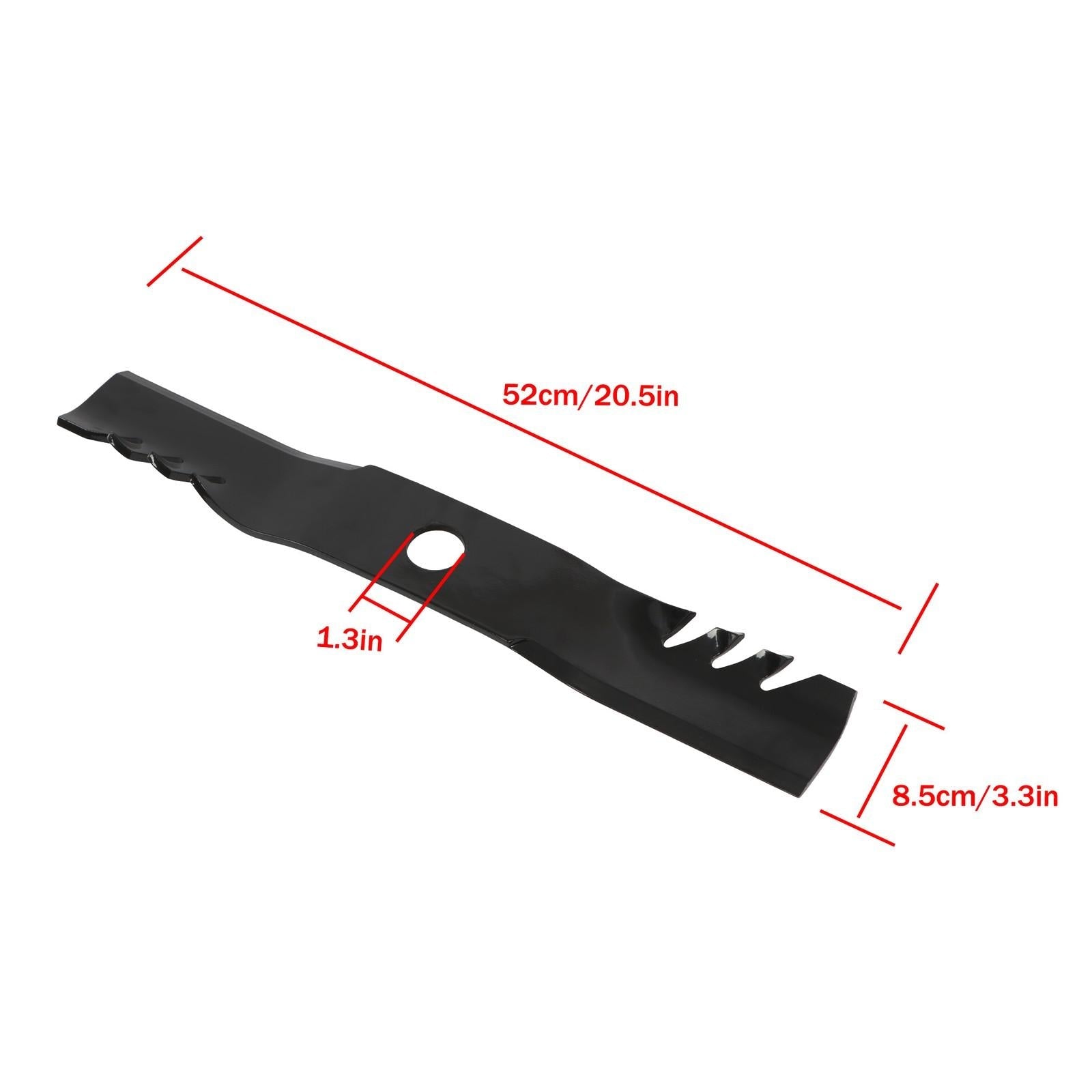 6 Pack Gator G6 Blade 60" For Kubota K5955-34360 K5955-97530 1211-RCK60P-1200Z