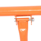 Drywall Sheet Cart Handling Sheetrock Sheet Panel 3000Lbs With Safety Belts