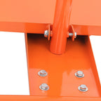Drywall Sheet Cart Handling Sheetrock Sheet Panel 3000Lbs With Safety Belts