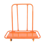 Drywall Sheet Cart Handling Sheetrock Sheet Panel 3000Lbs With Safety Belts