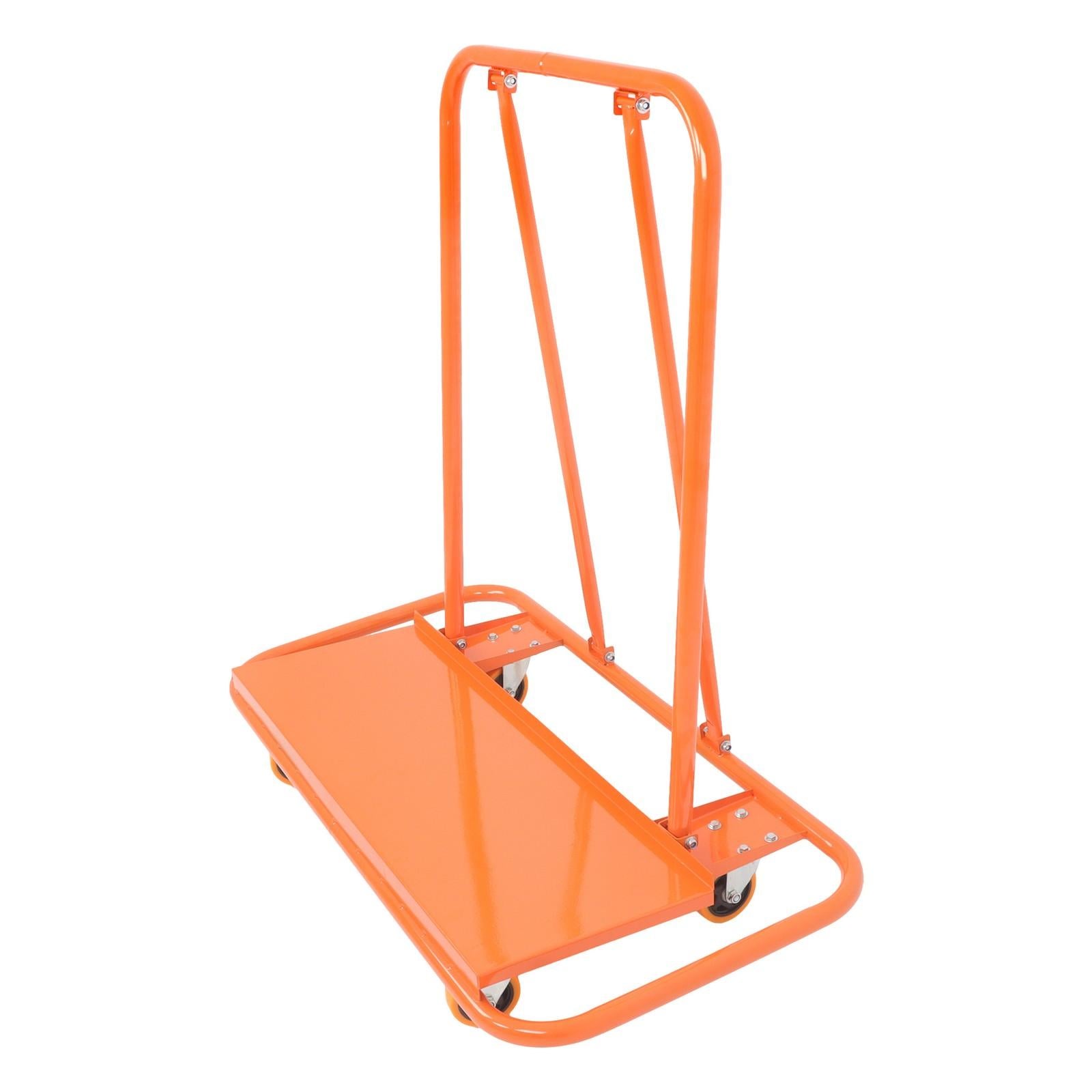 Drywall Sheet Cart Handling Sheetrock Sheet Panel 3000Lbs With Safety Belts