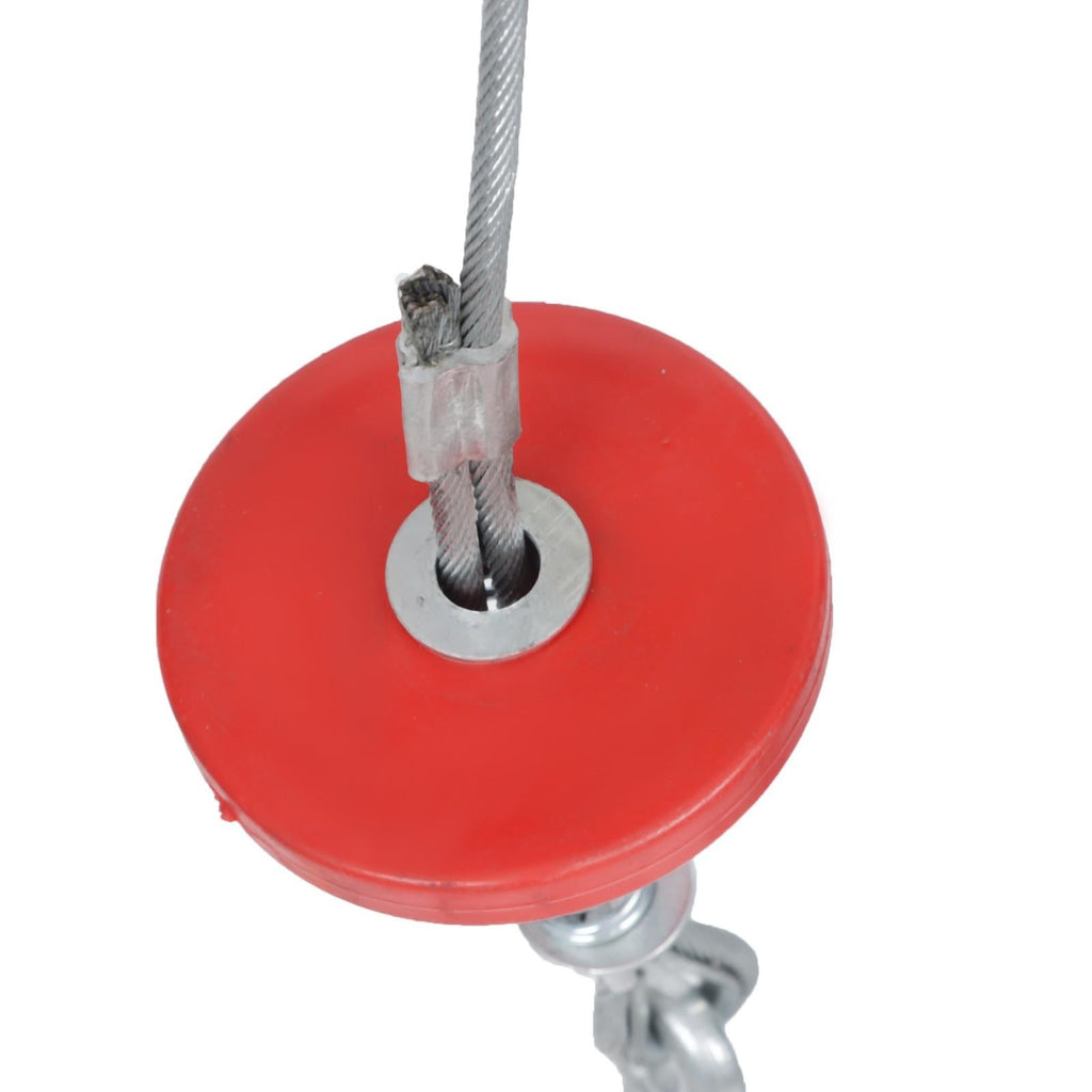 Wired Remote Control Crane Winch Mini Electric Hoist 1350W 1760lbs 14ft/4.2m